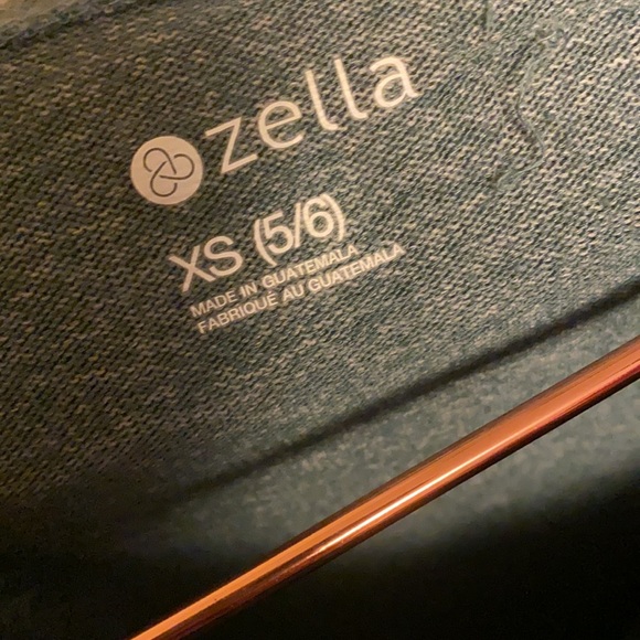 Zella blue sweater - Picture 3 of 3